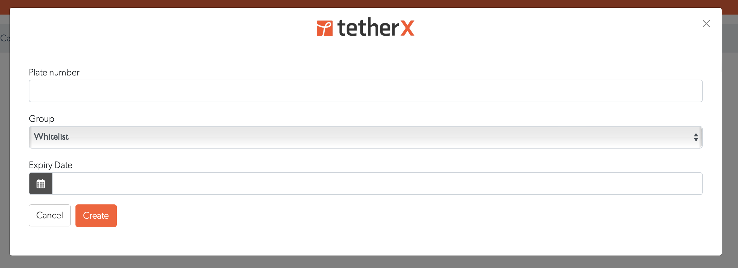 Create new ANPR plate