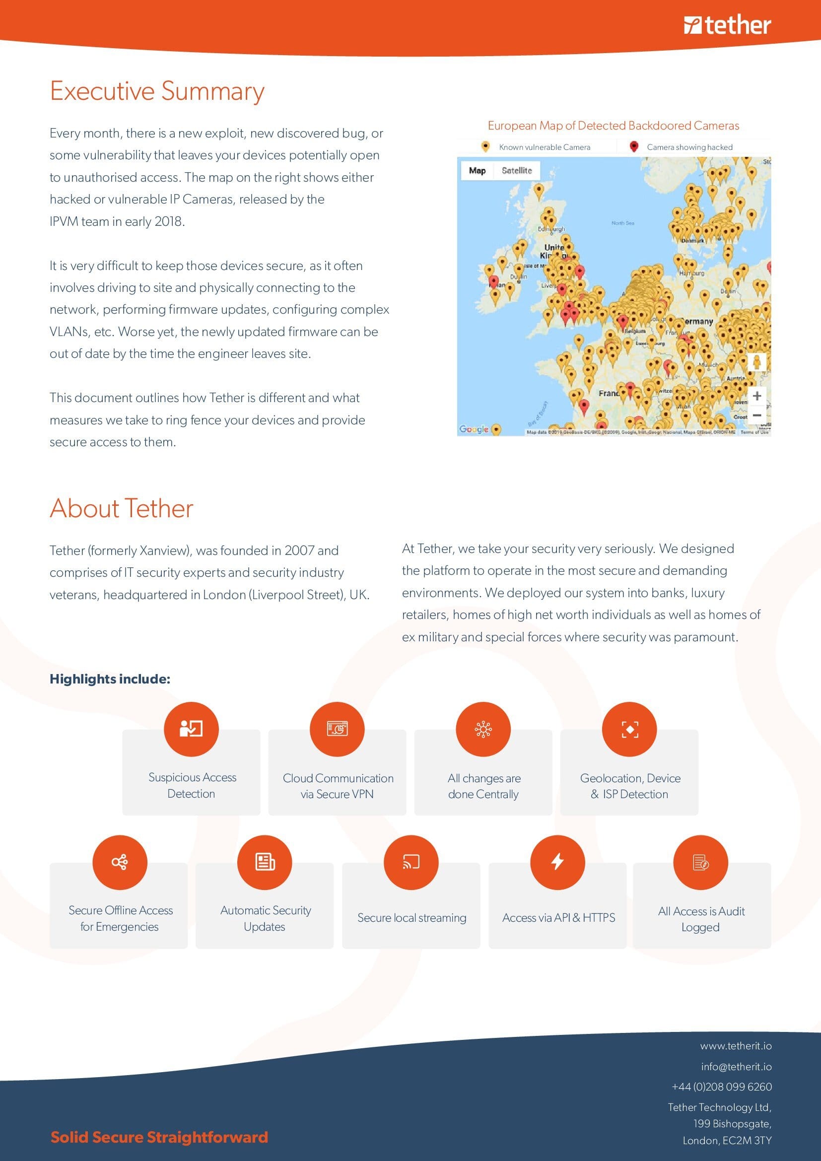 TetherX Security Whitepaper